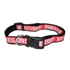 Nebraska Huskers Pet Collar - staygoldendoodle.com