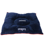 New England Patriots Pet Pillow Bed - staygoldendoodle.com