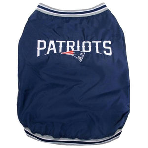 New England Patriots Pet Sideline Jacket - staygoldendoodle.com