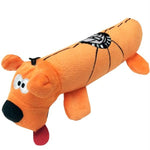 Brooklyn Nets Plush Tube Pet Toy - staygoldendoodle.com