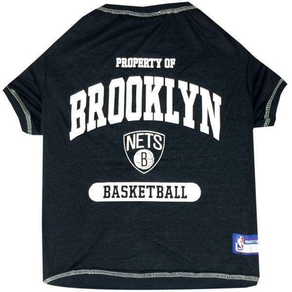 Brooklyn Nets Pet T-Shirt - staygoldendoodle.com