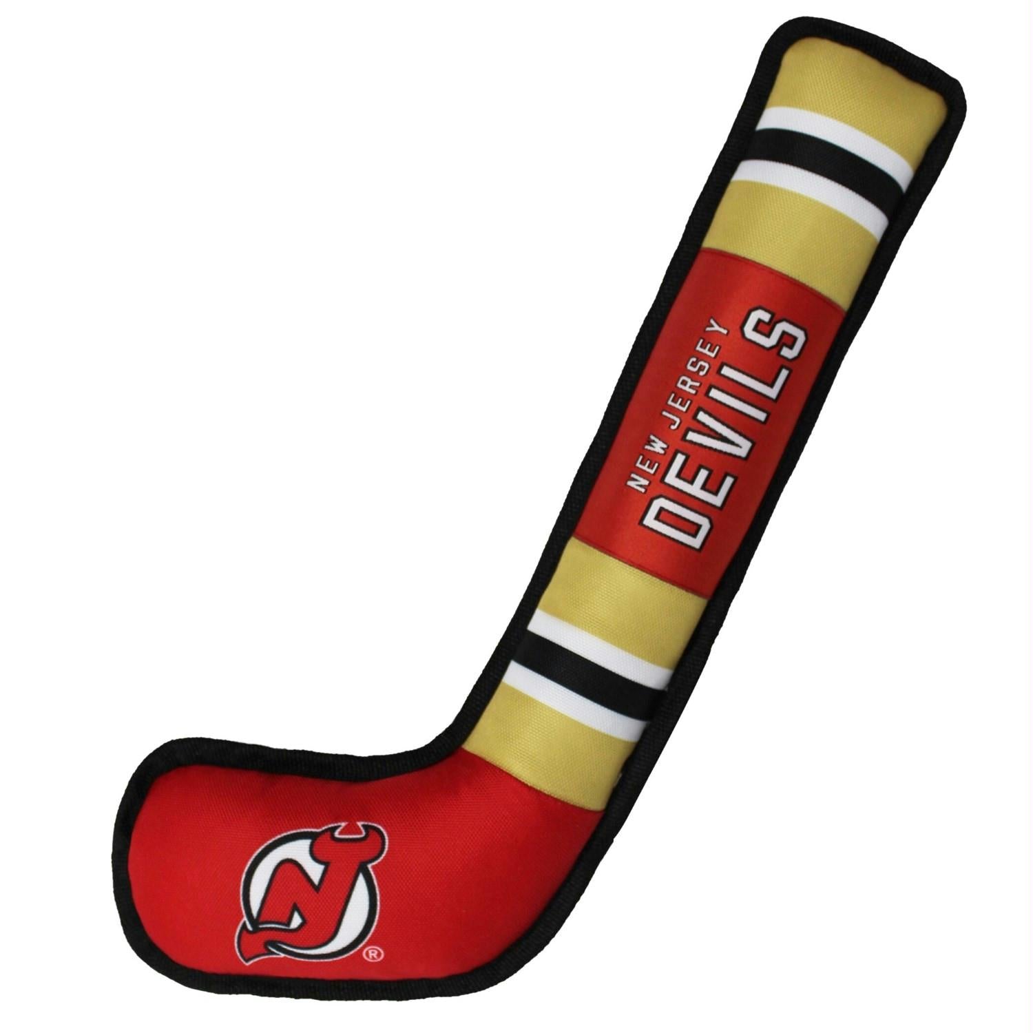 New Jersey Devils Pet Nylon Hockey Stick - staygoldendoodle.com
