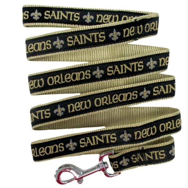 New Orleans Saints Pet Leash - staygoldendoodle.com