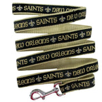 New Orleans Saints Pet Leash - staygoldendoodle.com