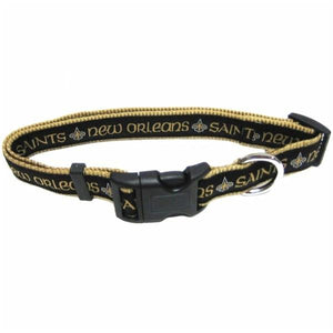 New Orleans Saints Pet Collar by Pets First - staygoldendoodle.com