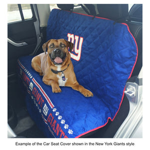 New Orleans Saints Pet Car Seat Cover - staygoldendoodle.com