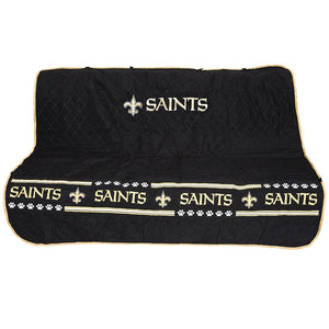 New Orleans Saints Pet Car Seat Cover - staygoldendoodle.com