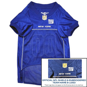 New York Giants Premium Pet Jersey - staygoldendoodle.com