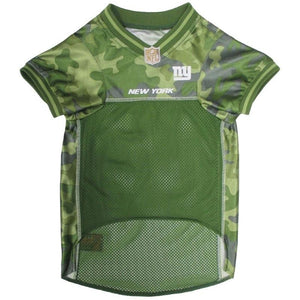 New York Giants Pet Camo Jersey - staygoldendoodle.com