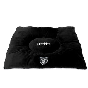 Oakland Raiders Pet Pillow Bed - staygoldendoodle.com