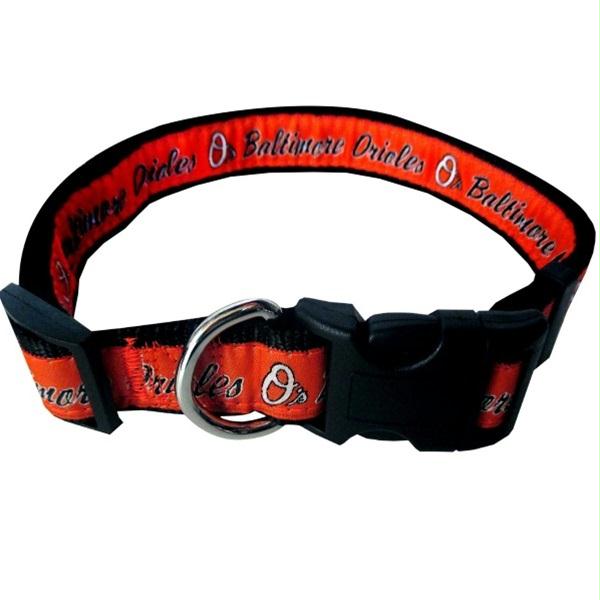 Baltimore Orioles Pet Collar by Pets First - staygoldendoodle.com