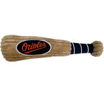 Baltimore Orioles Plush Baseball Bat Toy - staygoldendoodle.com