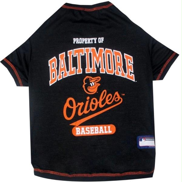 Baltimore Orioles Pet T-Shirt - staygoldendoodle.com
