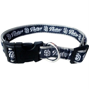 San Diego Padres Pet Collar by Pets First - staygoldendoodle.com