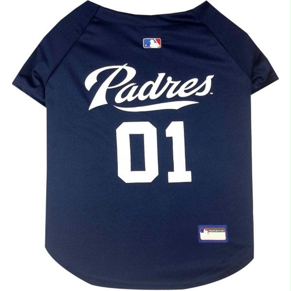 San Diego Padres Pet Jersey - staygoldendoodle.com