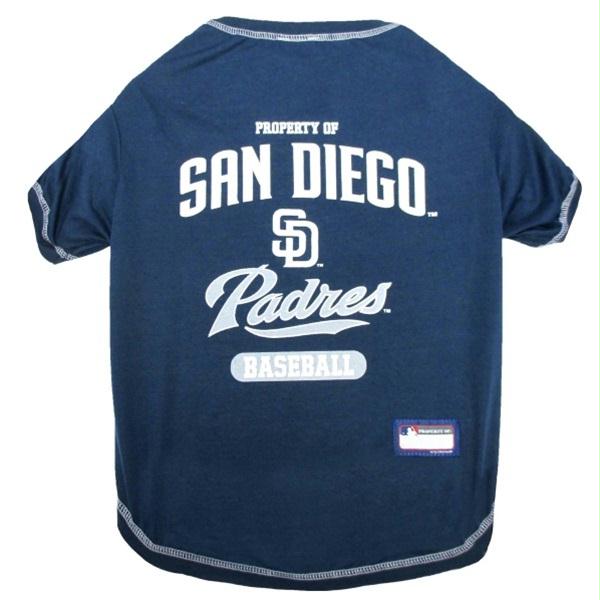San Diego Padres Pet T-shirt - staygoldendoodle.com