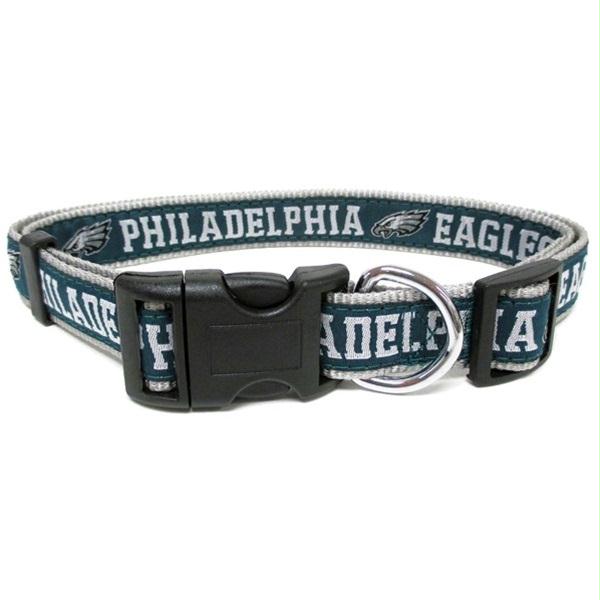 Philadelphia Eagles Pet Collar by Pets First - staygoldendoodle.com