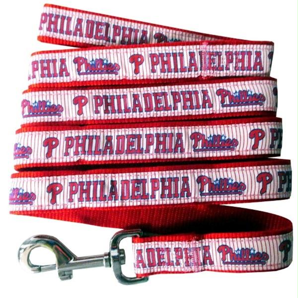 Philadelphia Phillies Pet Leash - staygoldendoodle.com