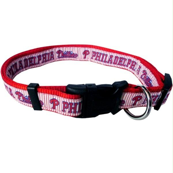 Philadelphia Phillies Pet Collar by Pets First - staygoldendoodle.com