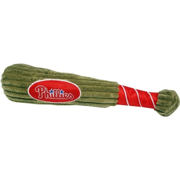 Philadelphia Phillies Plush Baseball Bat Toy - staygoldendoodle.com