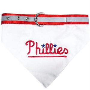 Philadelphia Phillies Pet Collar Bandana - staygoldendoodle.com