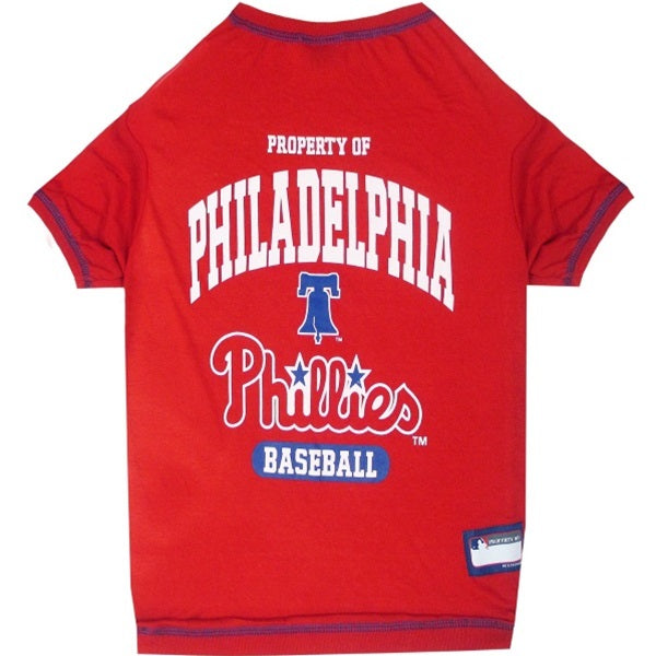 Philadelphia Phillies Pet T-Shirt - staygoldendoodle.com
