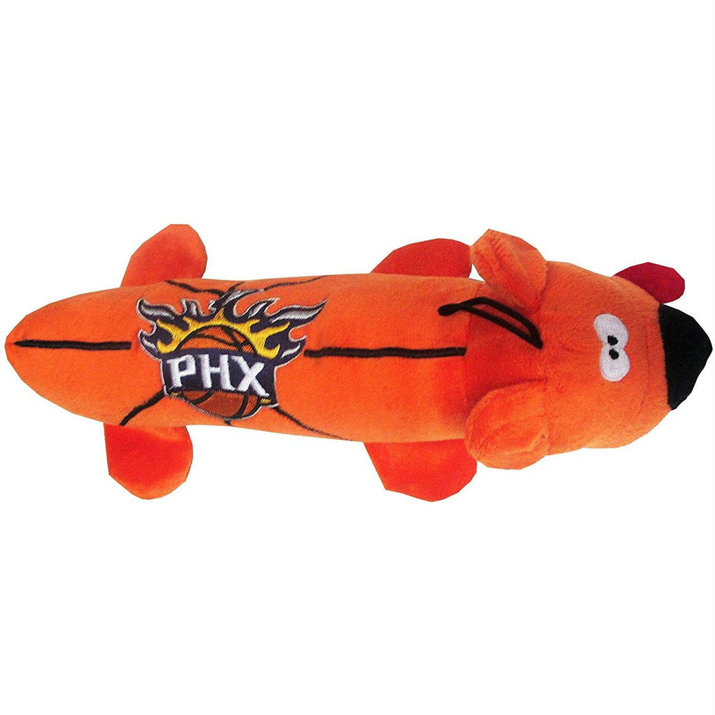 Phoenix Suns Plush Tube Pet Toy - staygoldendoodle.com