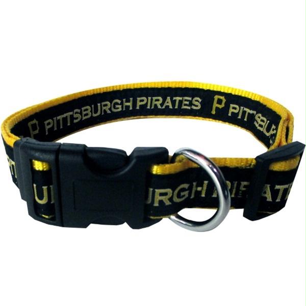Pittsburgh Pirates Pet Collar by Pets First - staygoldendoodle.com
