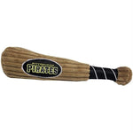 Pittsburgh Pirates Plush Baseball Bat Toy - staygoldendoodle.com