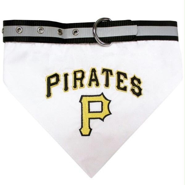 Pittsburgh Pirates Pet Collar Bandana - staygoldendoodle.com