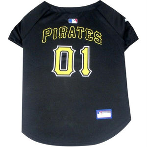 Pittsburgh Pirates Pet Jersey - staygoldendoodle.com