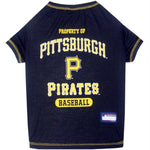 Pittsburgh Pirates Pet T-Shirt - staygoldendoodle.com