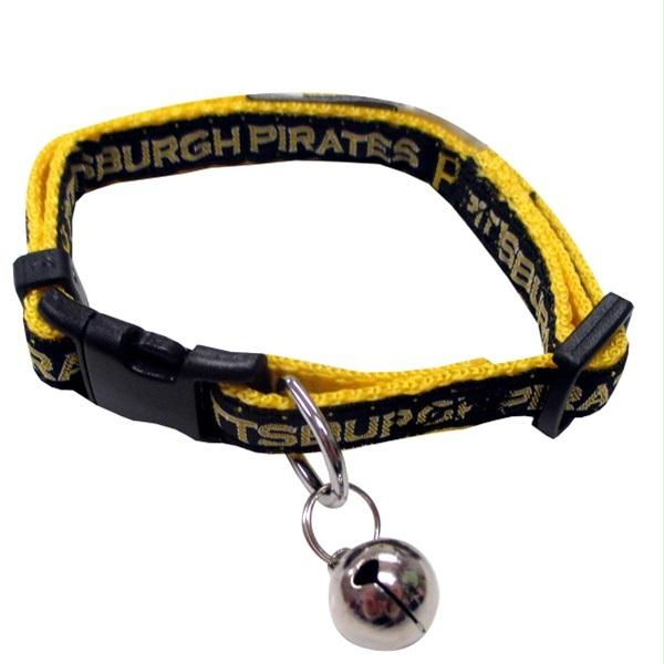 Pittsburgh Pirates Breakaway Cat Collar - staygoldendoodle.com