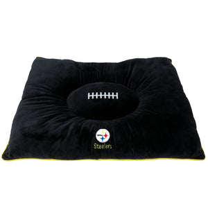 Pittsburgh Steelers Pet Pillow Bed