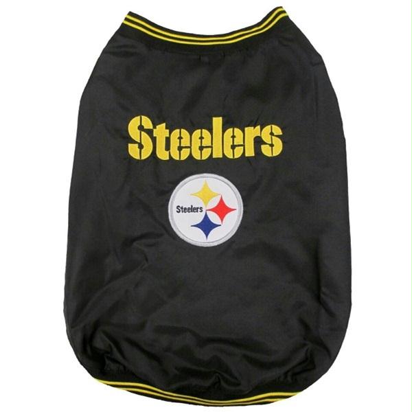 Pittsburgh Steelers Pet Sideline Jacket - staygoldendoodle.com