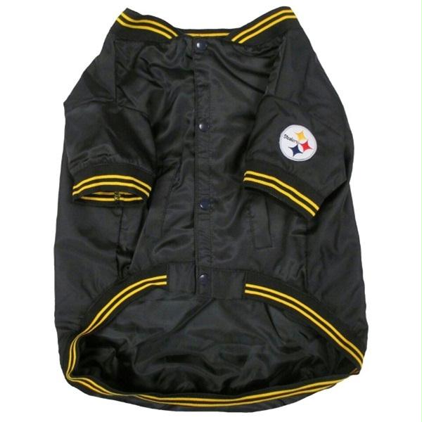 Pittsburgh Steelers Pet Sideline Jacket - staygoldendoodle.com