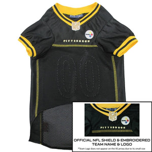 Pittsburgh Steelers Premium Pet Jersey - staygoldendoodle.com
