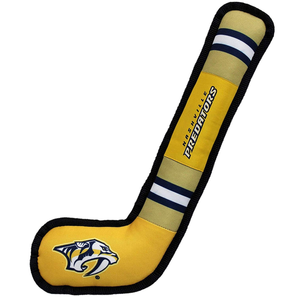Nashville Predators Pet Nylon Hockey Stick - staygoldendoodle.com