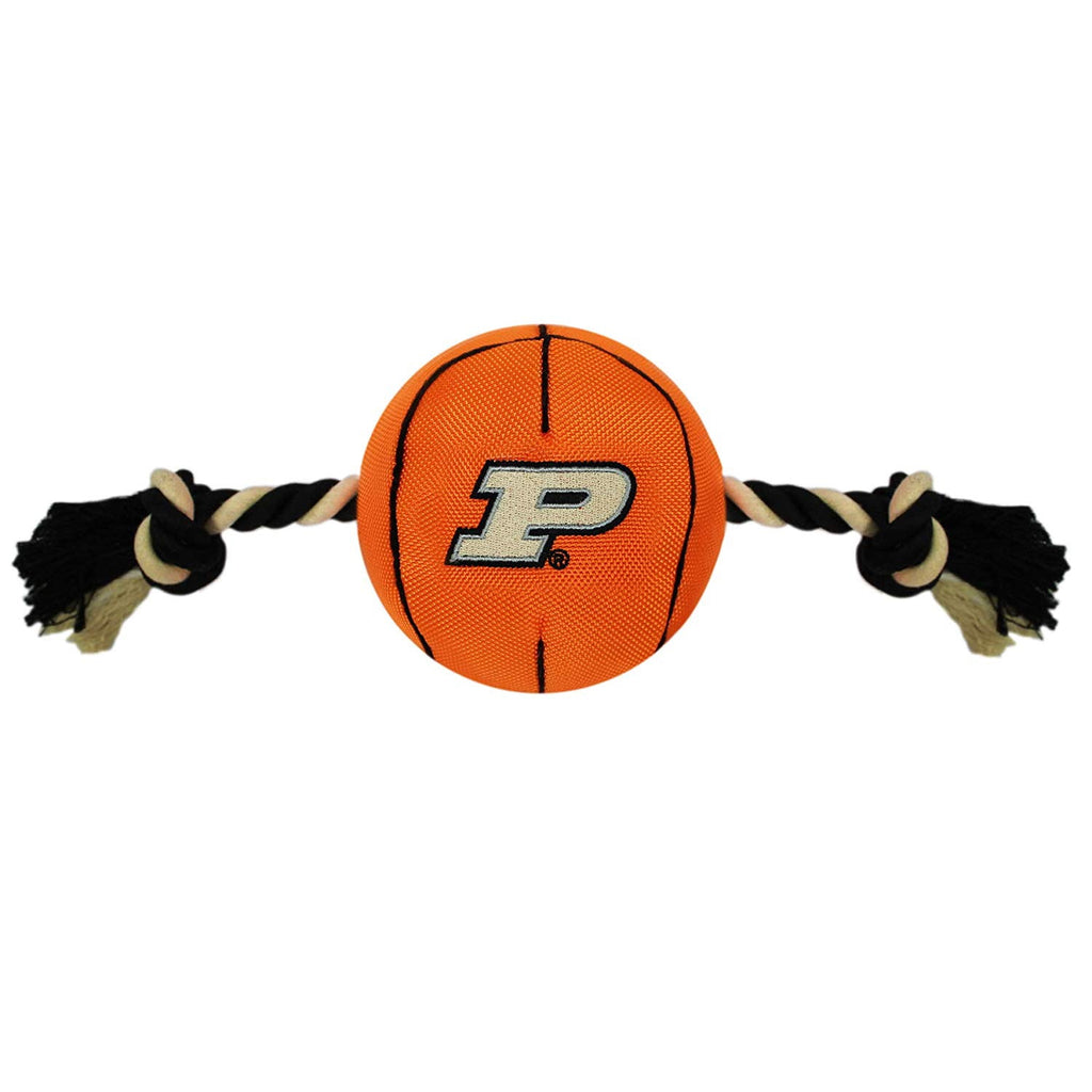 Purdue Boilermakers Pet Nylon Basketball - staygoldendoodle.com