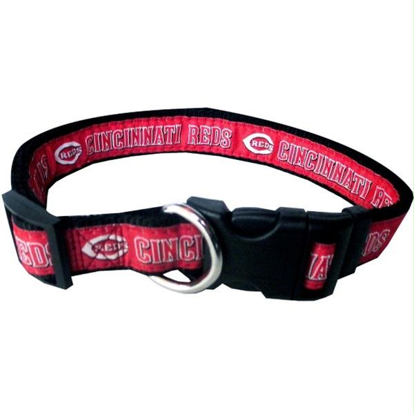 Cincinnati Reds Pet Collar - staygoldendoodle.com