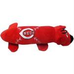 Cincinnati Reds Plush Tube Pet Toy - staygoldendoodle.com