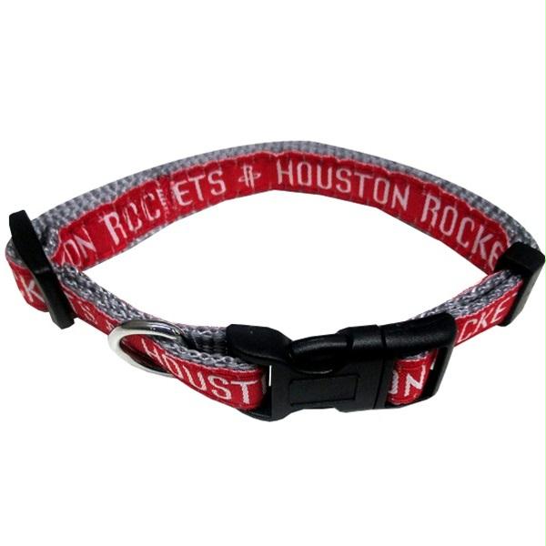 Houston Rockets Pet Collar - staygoldendoodle.com
