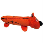 Houston Rockets Plush Tube Pet Toy - staygoldendoodle.com