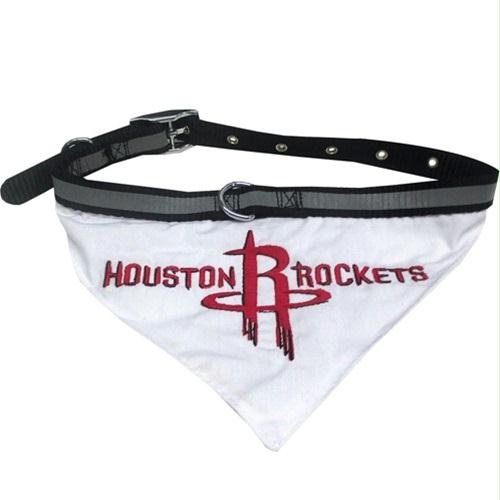 Houston Rockets Pet Collar Bandana - staygoldendoodle.com