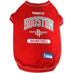 Houston Rockets Pet T-Shirt - staygoldendoodle.com