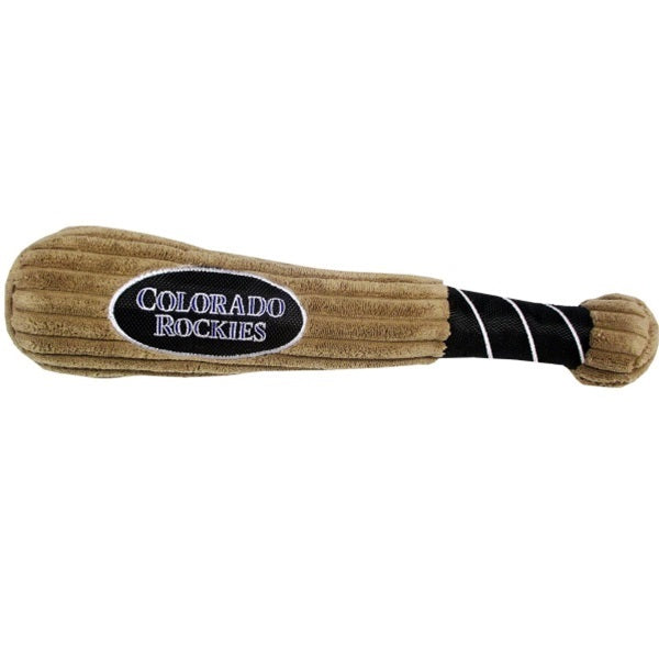 Colorado Rockies Plush Baseball Bat Toy - staygoldendoodle.com