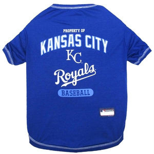 Kansas City Royals Pet T-Shirt - staygoldendoodle.com