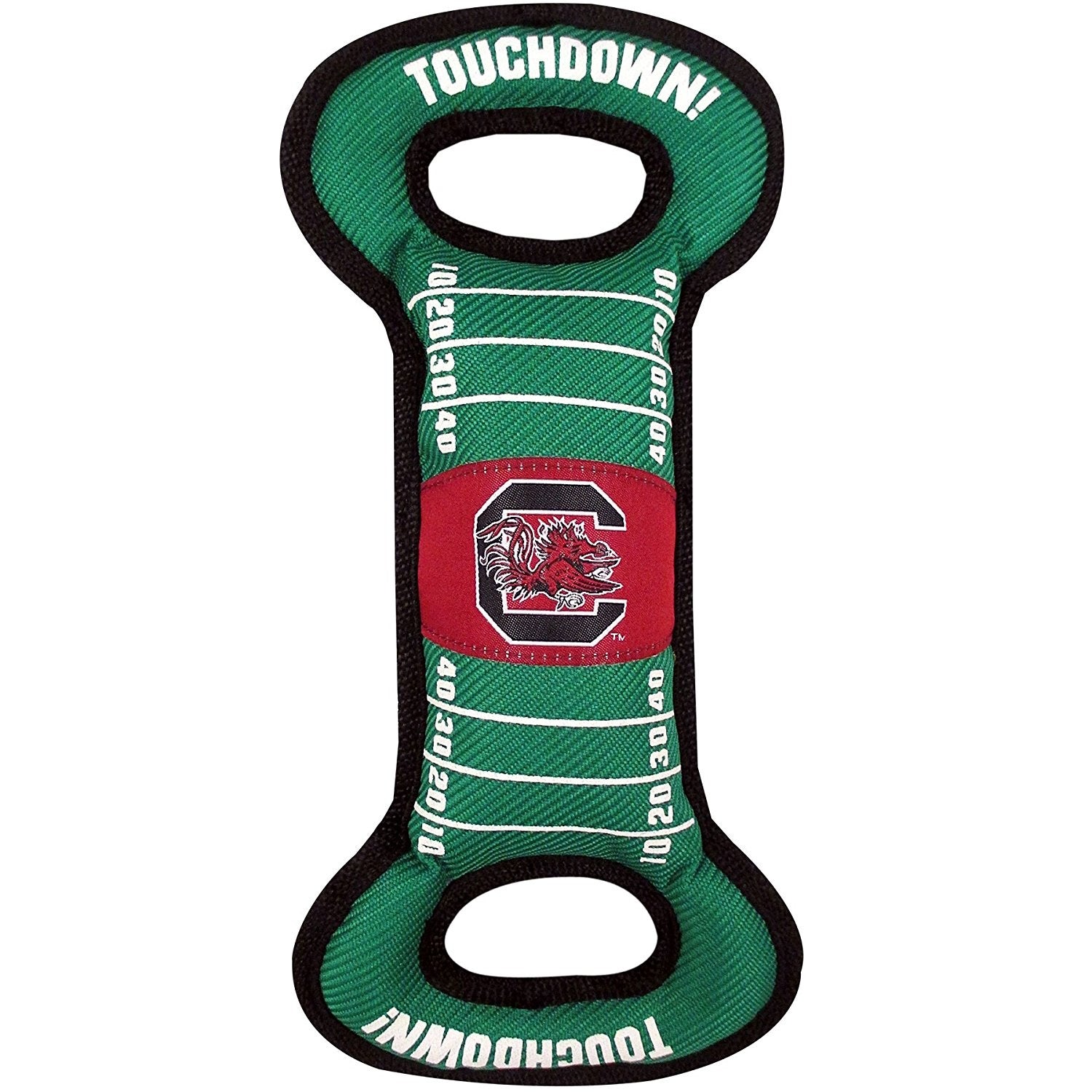 South Carolina Gamecocks Field Pull Pet Toy - staygoldendoodle.com