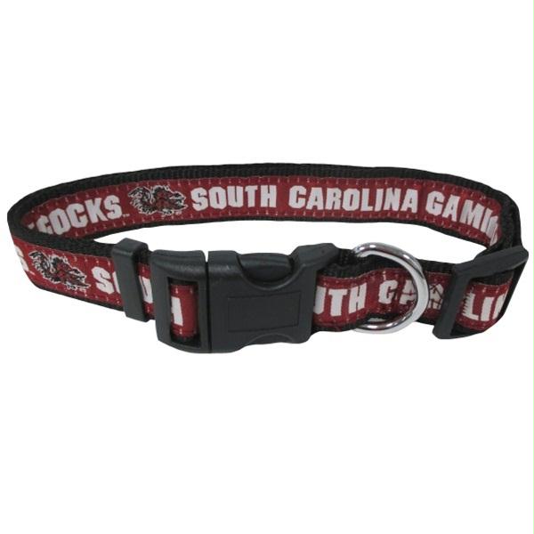 South Carolina Gamecocks Pet Collar - staygoldendoodle.com