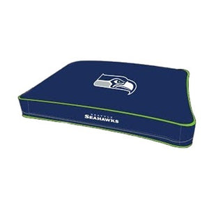 Seattle Seahawks Pet Rectangle Bed